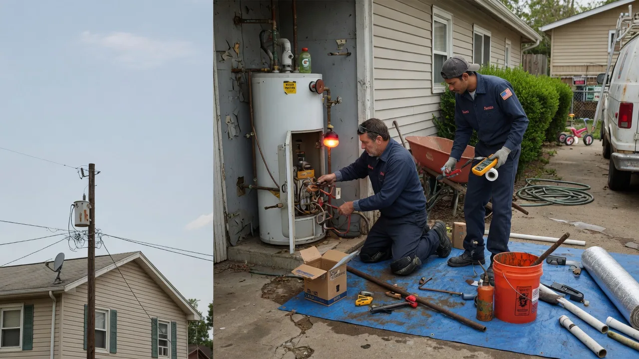 Leak Detection in Ramey, PA near me
